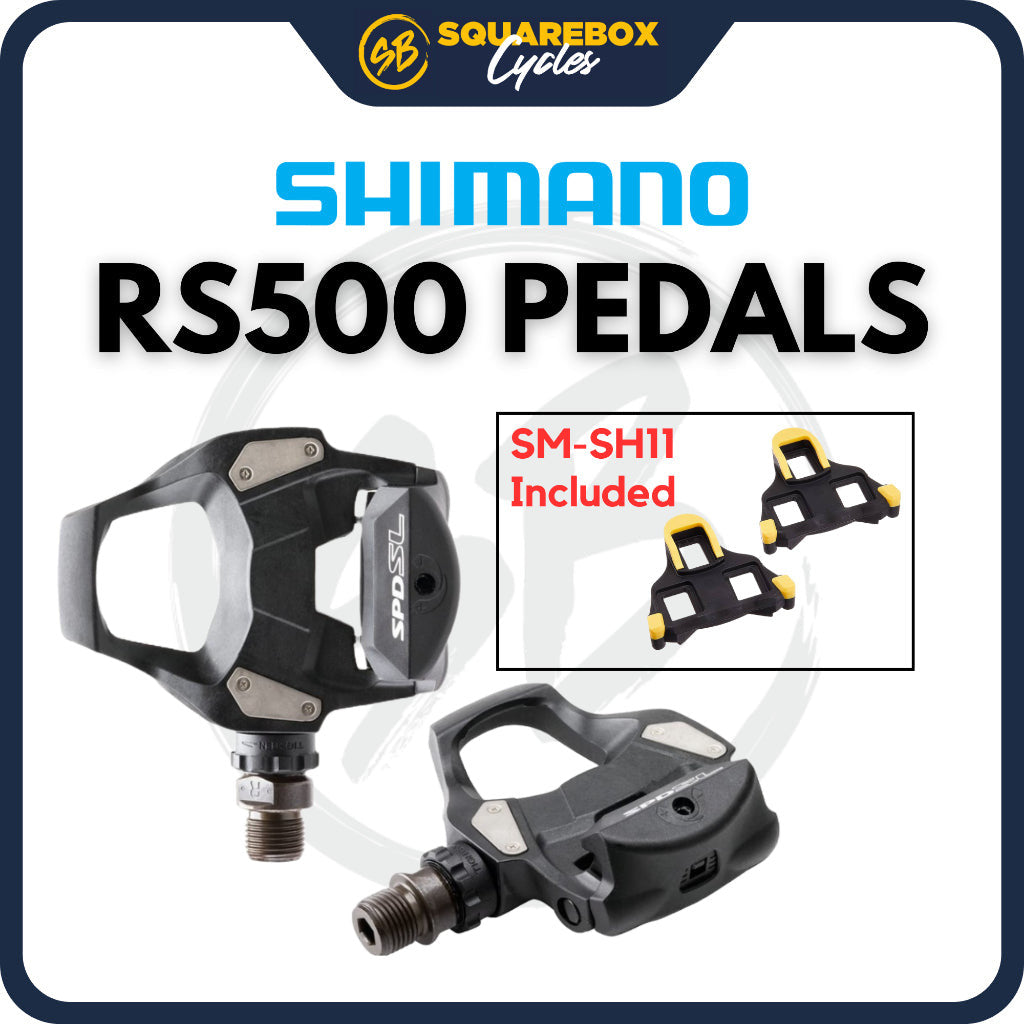 SHIMANO Pedal PD-RS500 SPD-SL W/Cleat (SM-SH11)