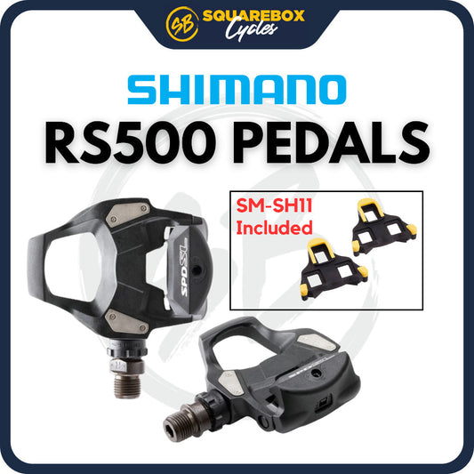 SHIMANO Pedal PD-RS500 SPD-SL W/Cleat (SM-SH11)