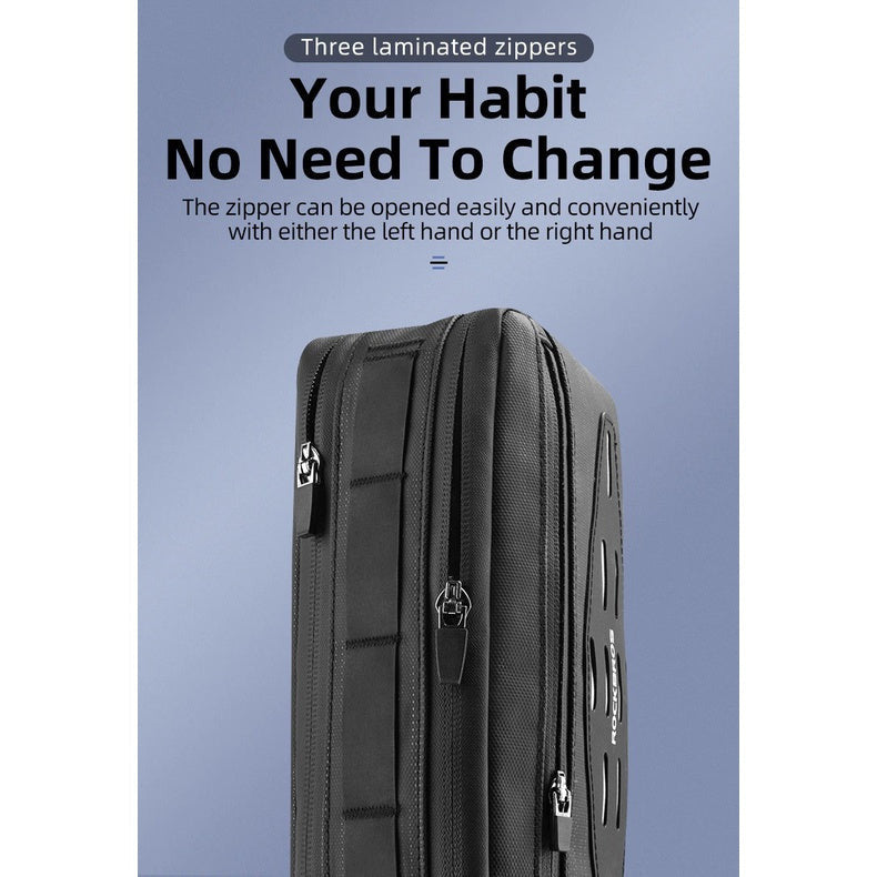 ROCKBROS Bicycle Front Basket Handlebar Bag Frame Pannier Cycling Bag Portable Shoulder Bag Scooter Package Outdoor B81