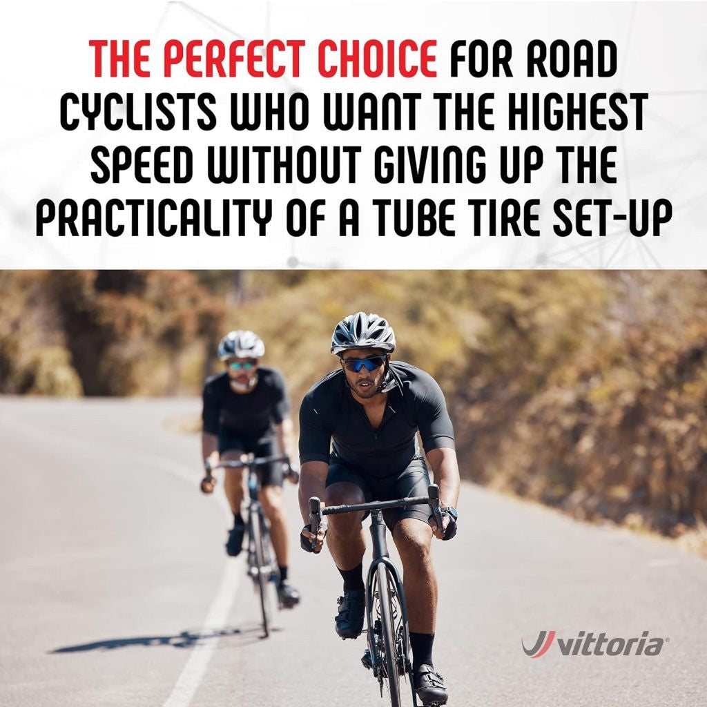 Vittoria Ultra Light Speed TPU 700X25/30C FV60mm