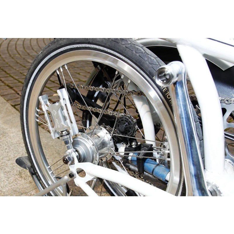 Litepro Bicycle Pedal Fast Buckle For Brompton Quick Release Pedal Holder Buckle Pedal