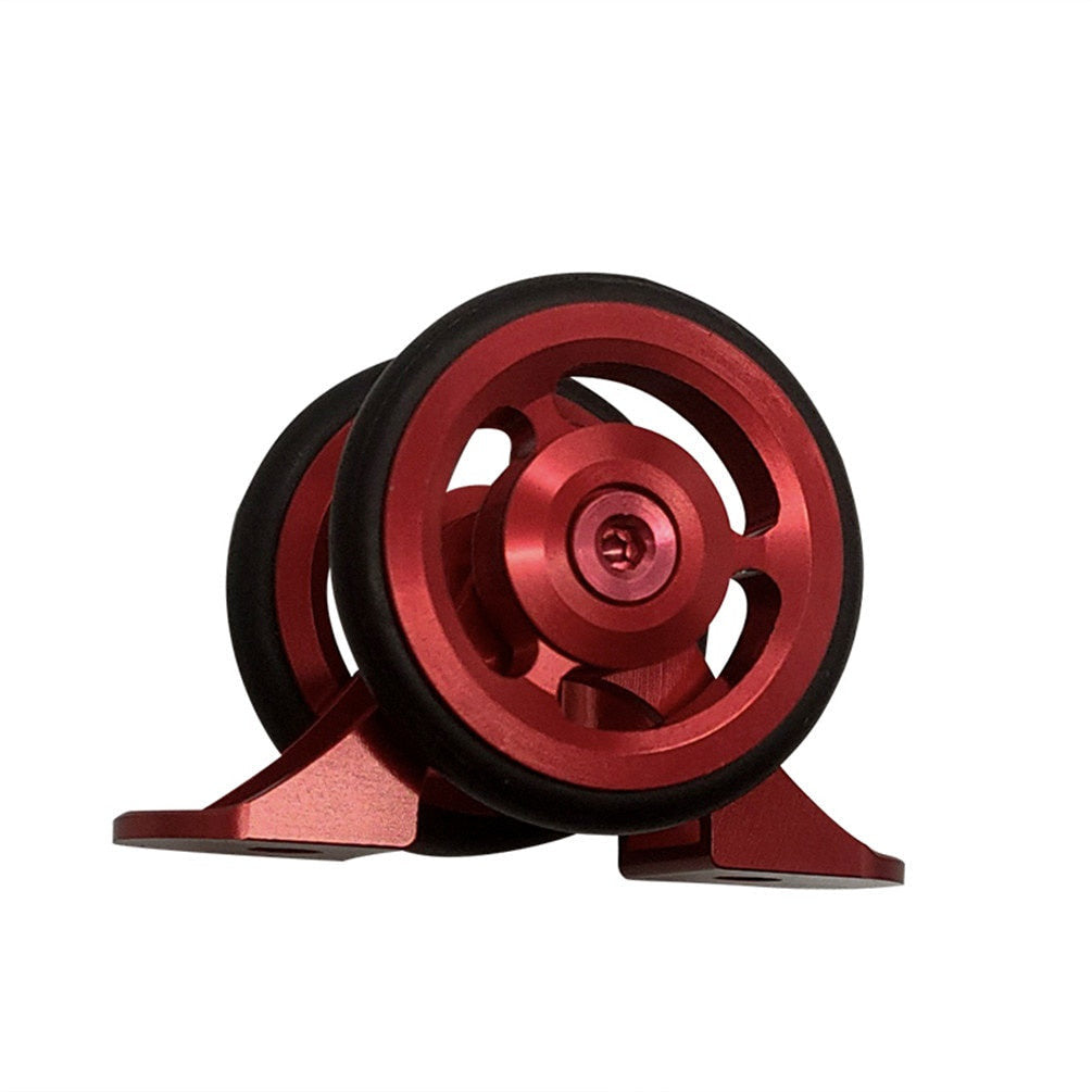 Litepro For Brompton Bicycle Mudguard Easy Wheels Mud Gear Dual Wheel Folding Bike Aluminum Alloy Mini Guard Wheels