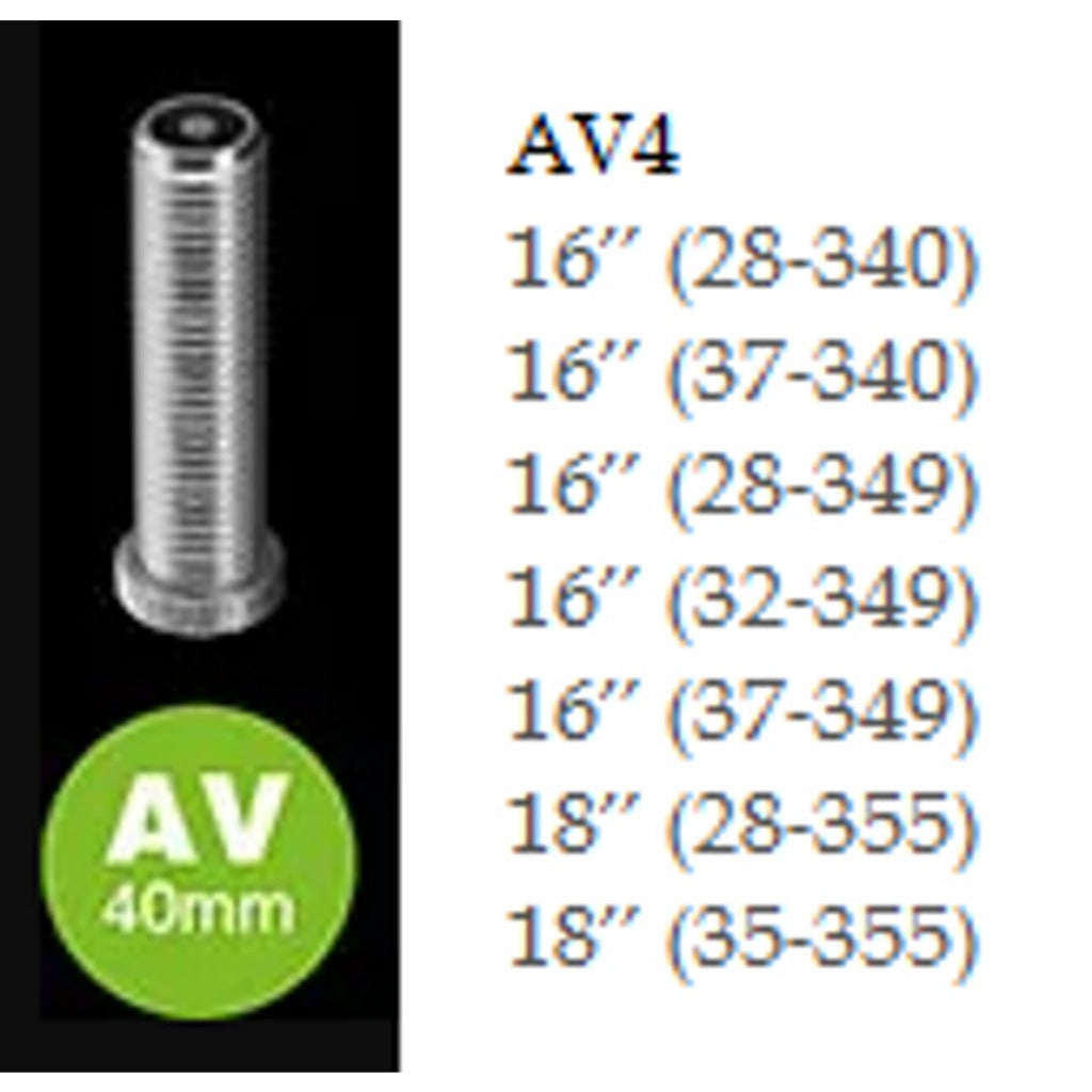 Schwalbe 16"-18" Inner Tube (349/355)