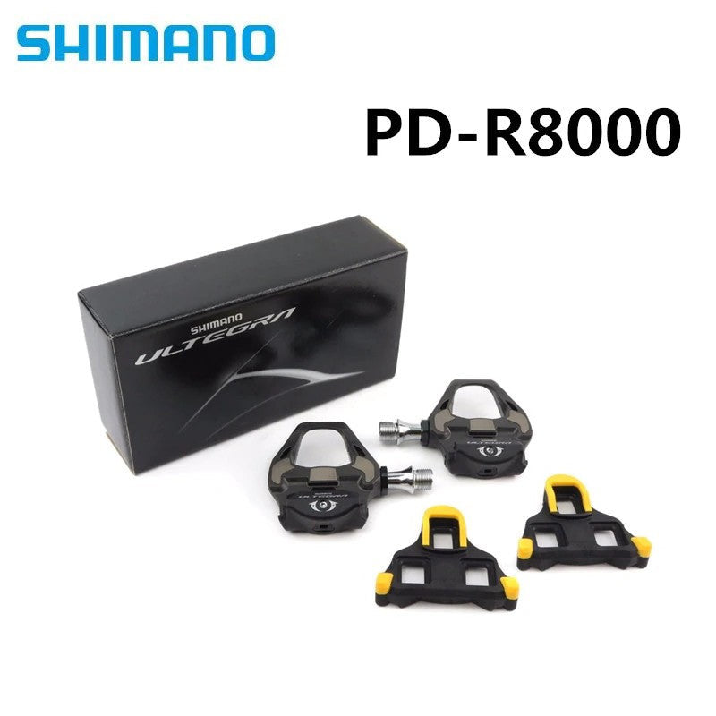 Shimano Ultegra PD-R8000 SPD-SL Pedals with Cleats