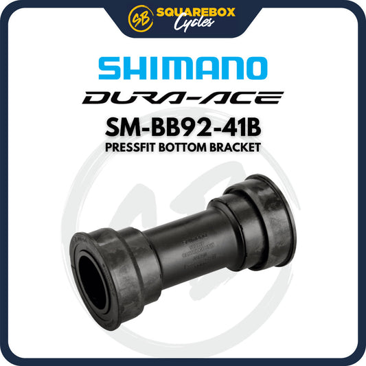 Shimano Dura-Ace SM-BB92-41B Press Fit Bottom Bracket