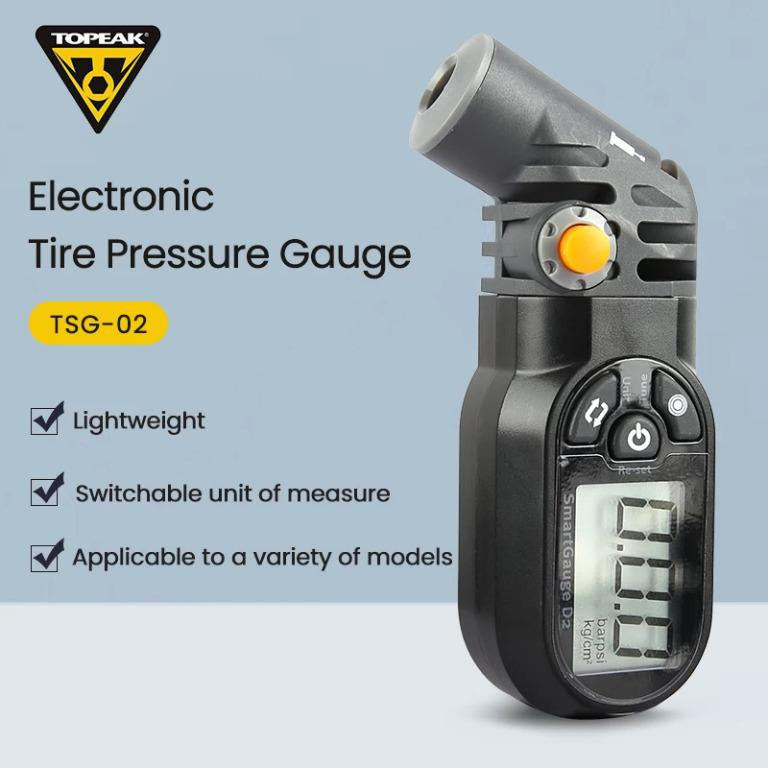 Topeak D2/ DX2 Digital Tire Pressure Gauge