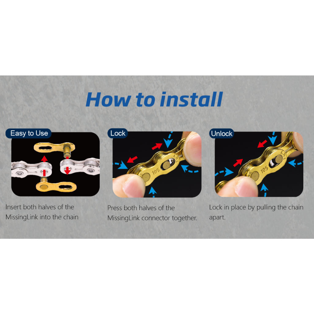 KMC Missing Link (All Speeds)