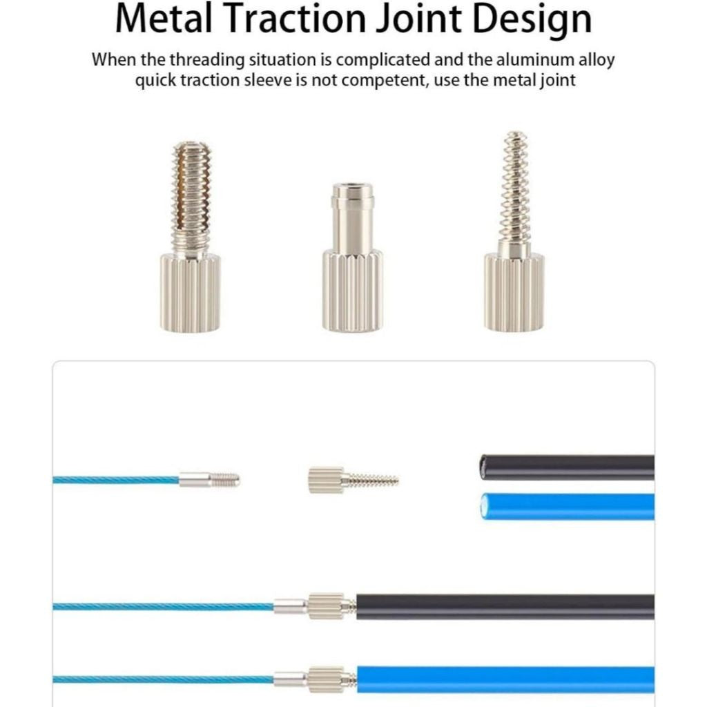 TOOPRE Mtb Bike Internal Cable Routing Multitool Bicycle Frames Shift Hydraulic Wire Inner Cable Install Cycling Accesso