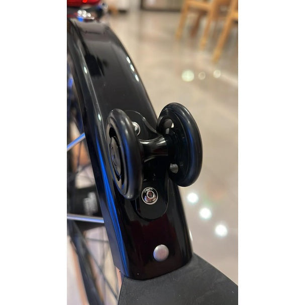 Litepro For Brompton Bicycle Mudguard Easy Wheels Mud Gear Dual Wheel Folding Bike Aluminum Alloy Mini Guard Wheels