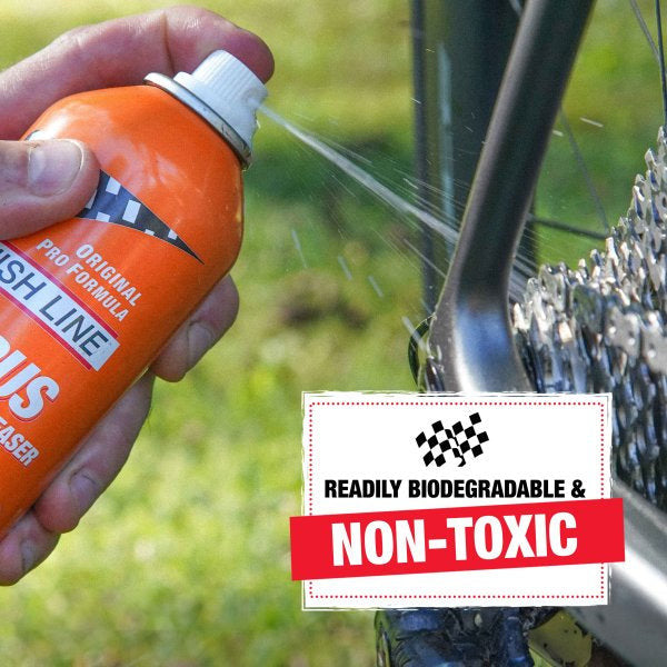 Finish Line Citrus Degreaser Bike Chain Cleaner