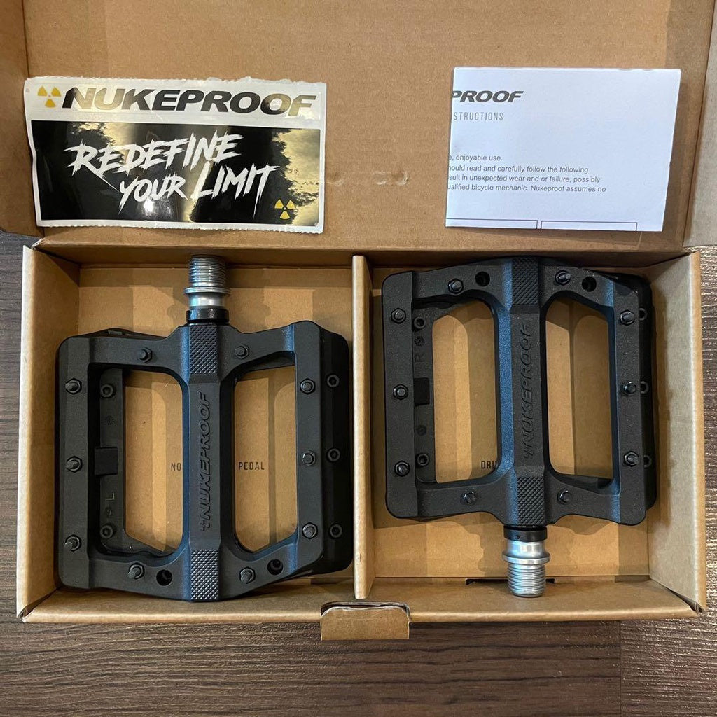Nukeproof Neutron EVO Flat Pedals MTB