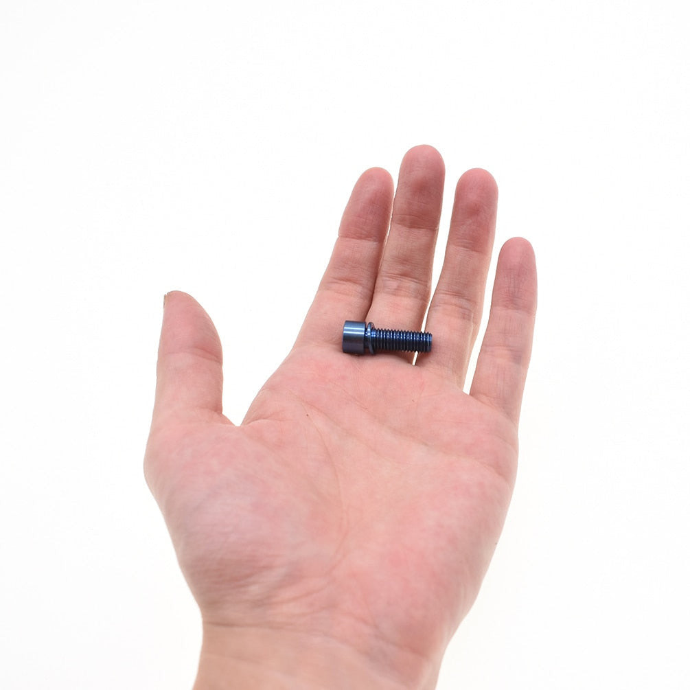 TWTOPSE Titanium Stem Clamp Bolt Srew For Brompton Folding Bike Stem Clamp Handlebar Bicycle Bolt Screw