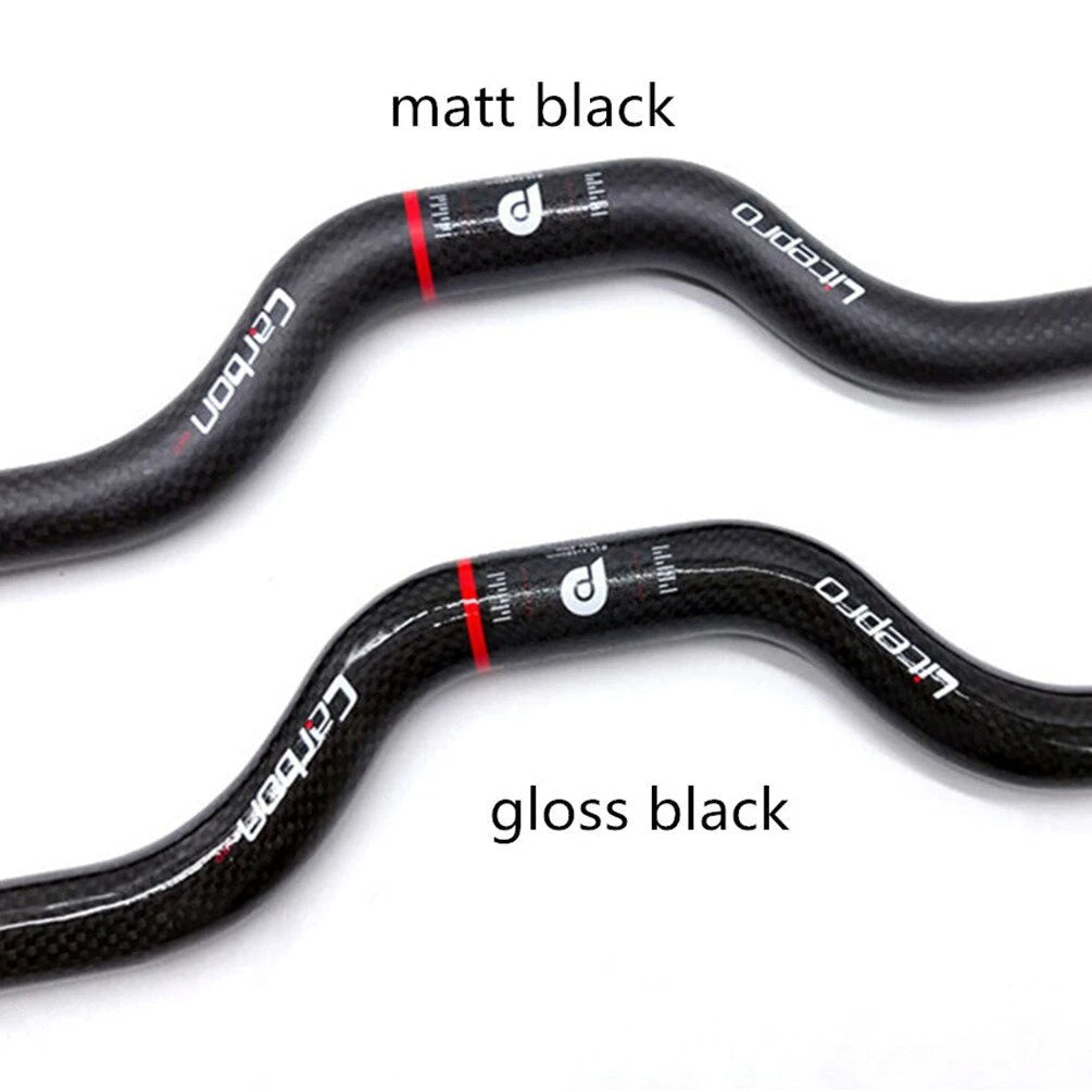 Litepro Bicycle Carbon Fiber Handlebar Ultra Light  S Bar M Bar Stunner 25.4MM x 580MM