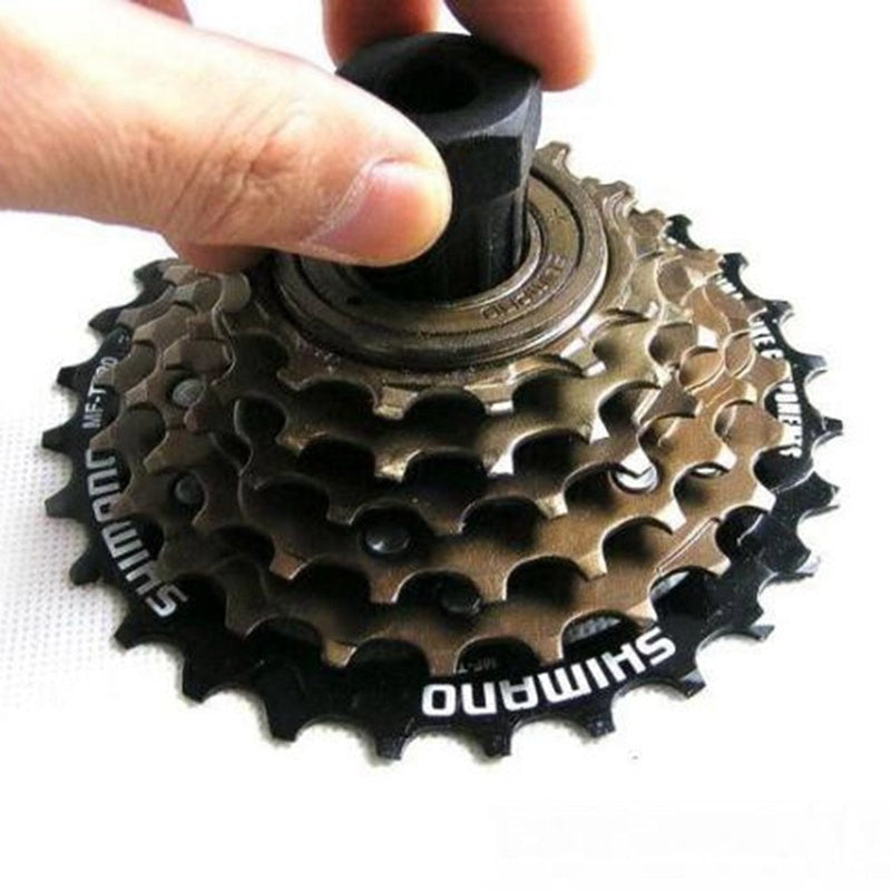 Bicycle Repair Tool Kits Bike Chain Removal Bracket Freewheel Remover Crank Puller Tools