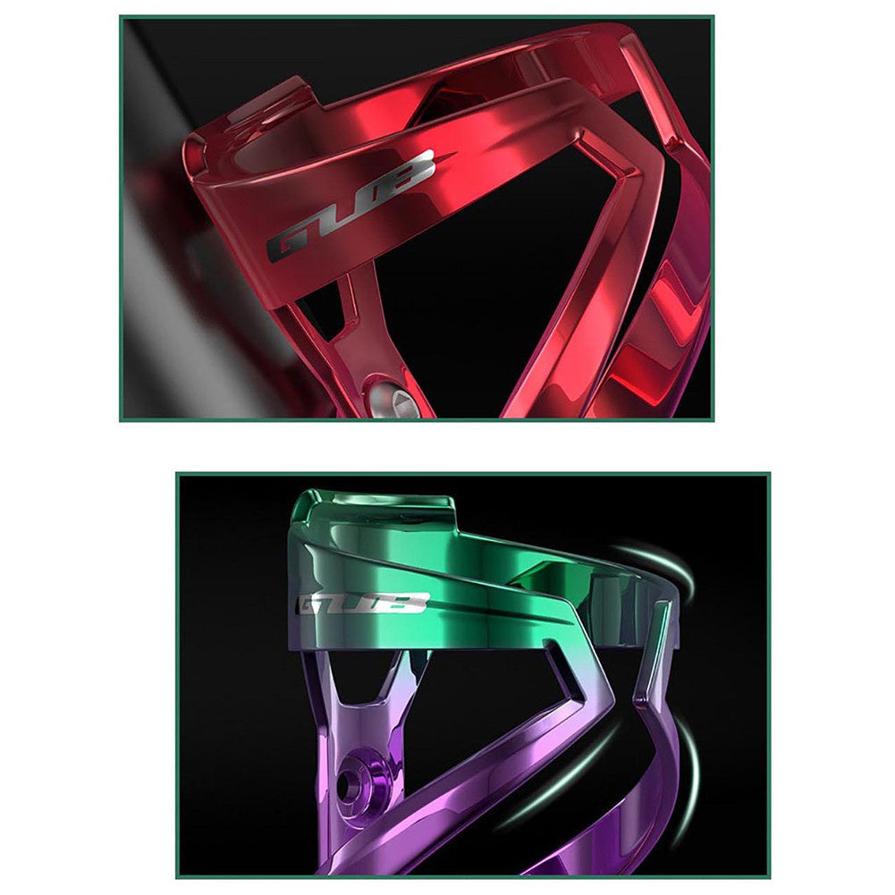 GUB 06 Stylish Gradient MTB Road Bicycle Bike Water Bottle Cage Holder Rack