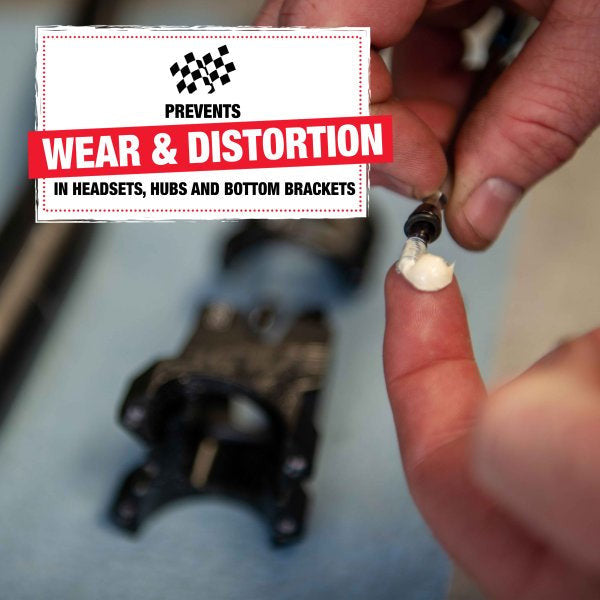 Finish Line Premium Bike Grease with Trilinium Technology – 3.5 oz