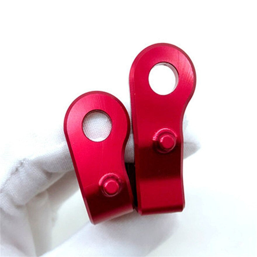 Litepro Folding Bike pothook E-shaped Aluminium Alloy Hanging Buckle For Brompton , Pikes