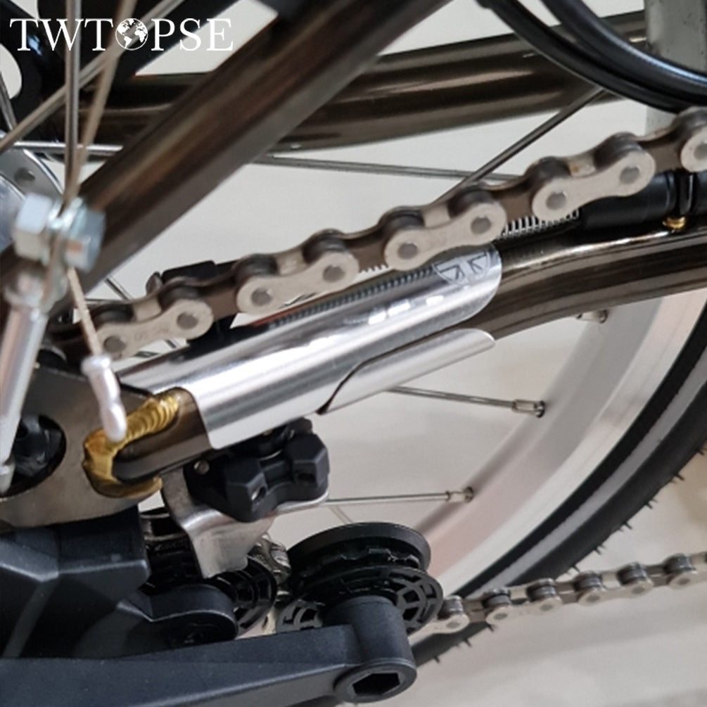 Bicycle Chainstay E Hook Bottom Bracket BB Protector Aluminum Alloy Protection Guard Protect Folding Bike 3SIXTY