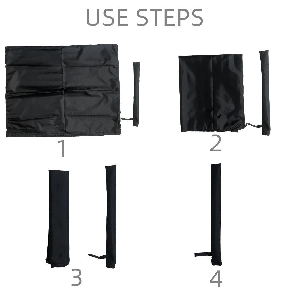 Portable Bike Dust Cover (For Brompton 16”)