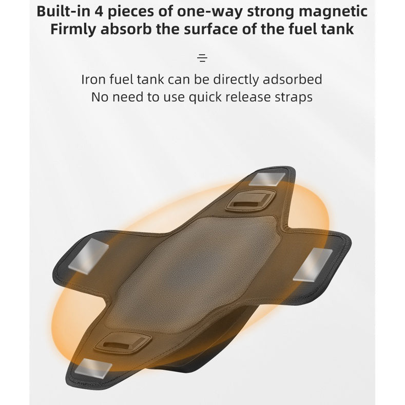 ROCKBROS Motorcycle Tank Bag (Magnetic)