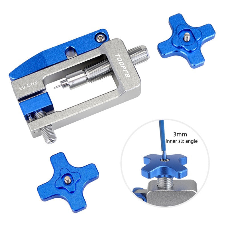 TOOPRE Bicycle Aluminum Needle Tool Driver Hydraulic Disc Brake Hose Cutter Connector Insert Install Multi-function Bike