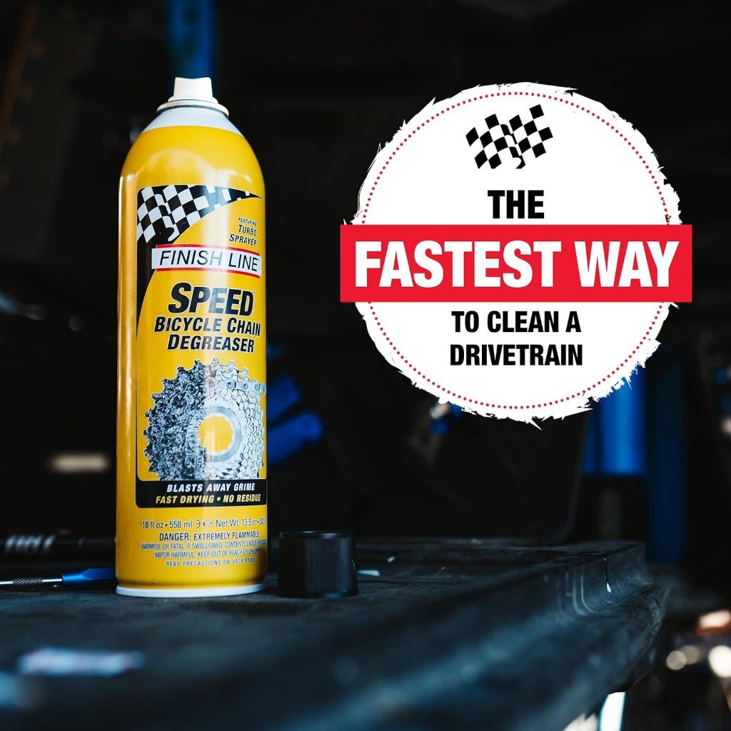 Finish Line Speed Bike Chain Degreaser