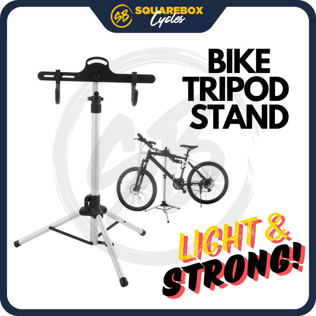 Bicycle Rack Tripod Stand