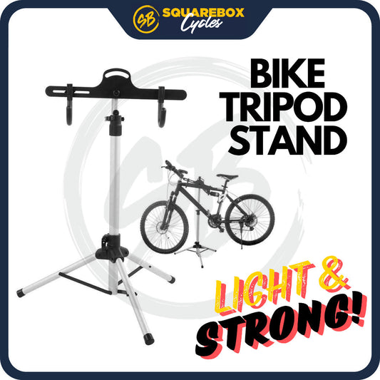 Bicycle Rack Tripod Stand