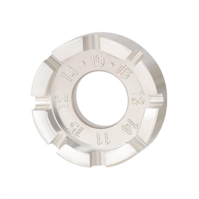 TOOPRE Bicycle 1 PCS Spoke Wrench MTB Bike Road Knitting Ring Adjustment Tool 8-Port Wire Wrench Steel Ring Repair