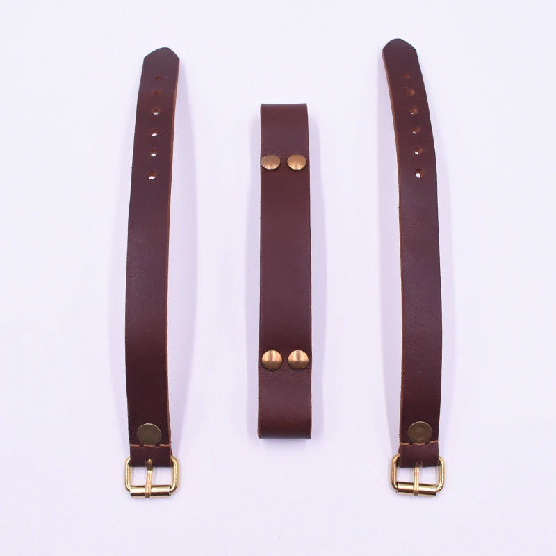 TWTOPSE Leather Bike Carry Handle