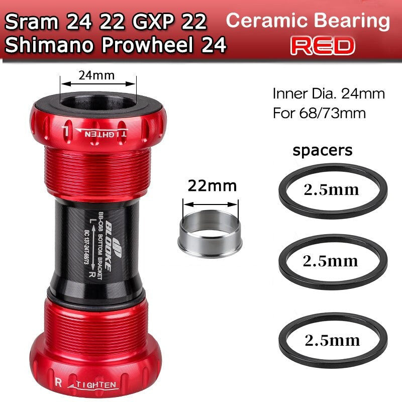 Blooke Ceramic Bottom Bracket BSA