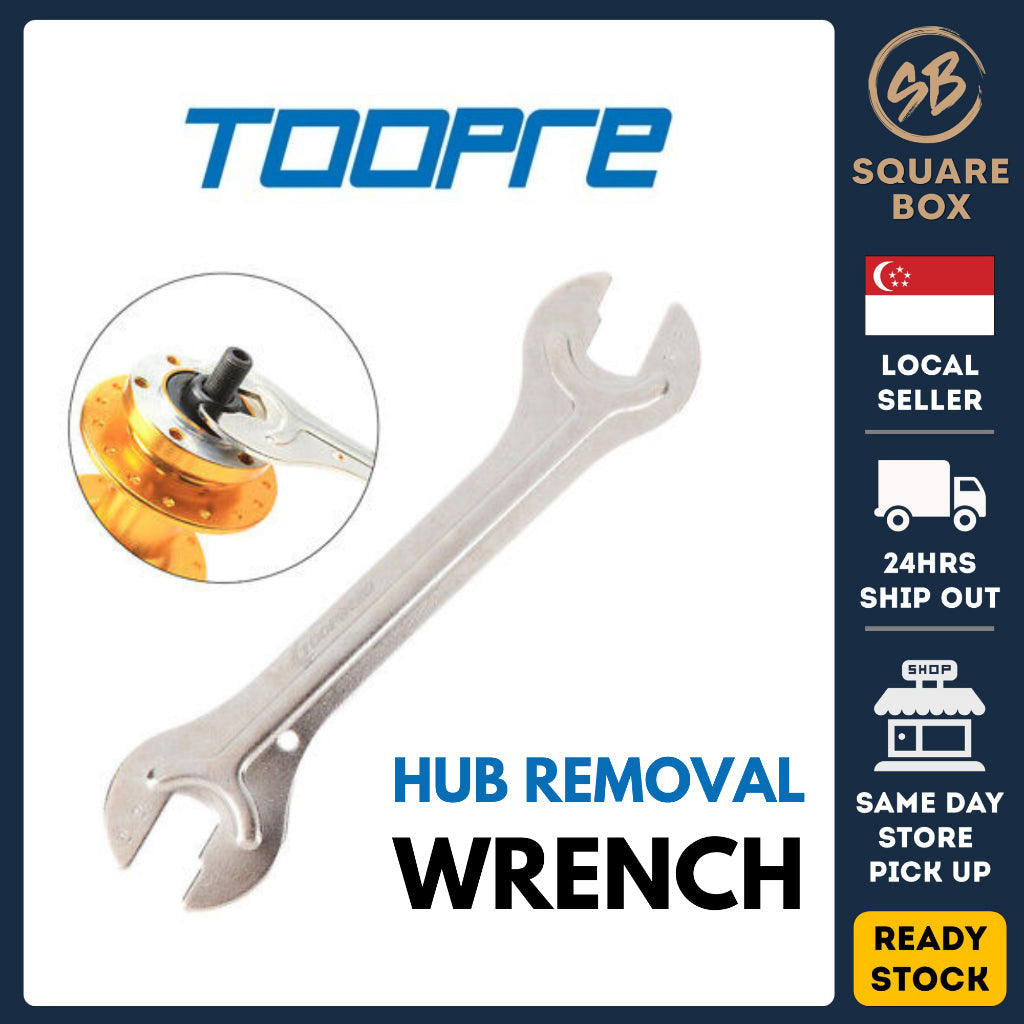TOOPRE Bicycle 1 PCS Hub Slice Spanner Hubs Removal Wrench Iamok Mountain Bike Repair Tools