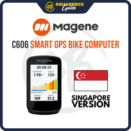 Magene C606 GPS Bike Computer Touchscreen Navigation Visualized ClimbPro Control New Dashboard