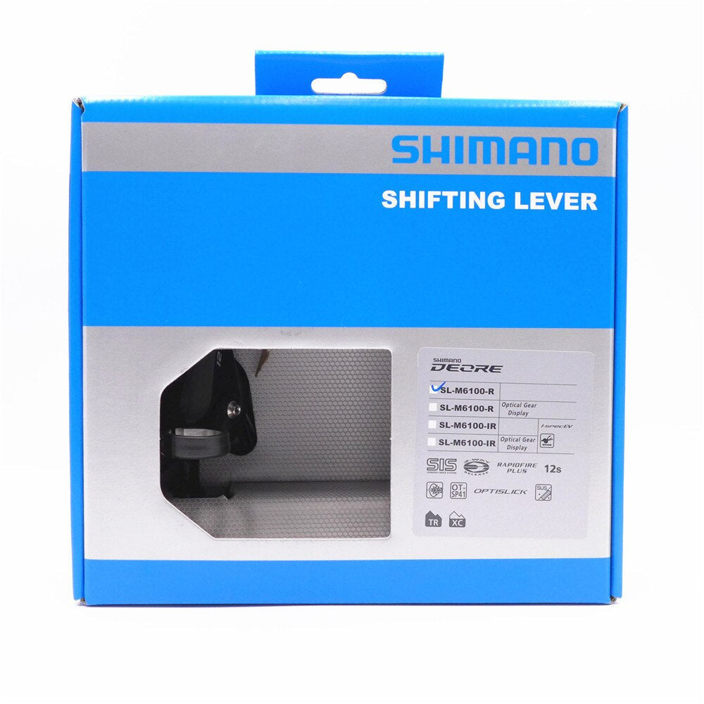 Shimano Deore SL-M6100-R Shift Lever 12s Clamp Band