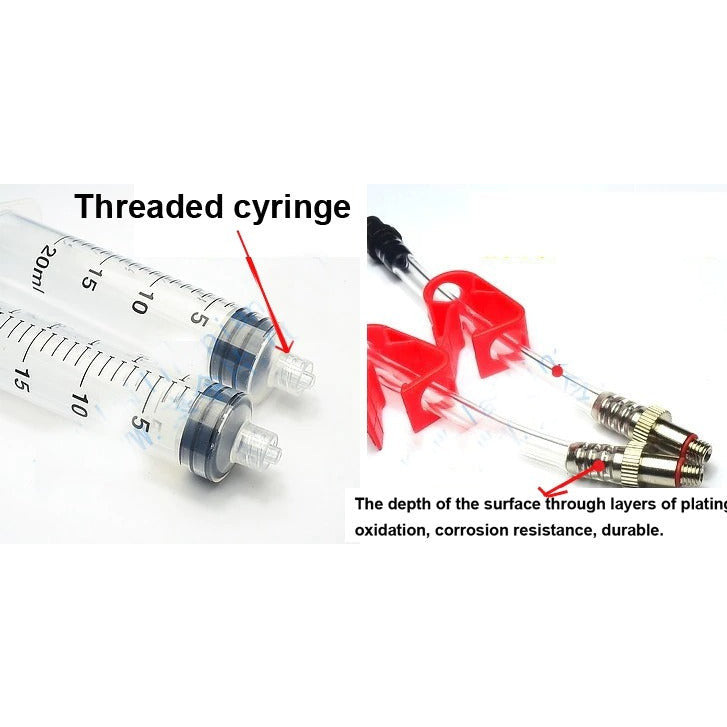 Bicycle Hydraulic Disc Brake Bleed Kit Tool For Formula Sram Avid Juicy Hayes Hope Bengal MTB Bike Repair Tools