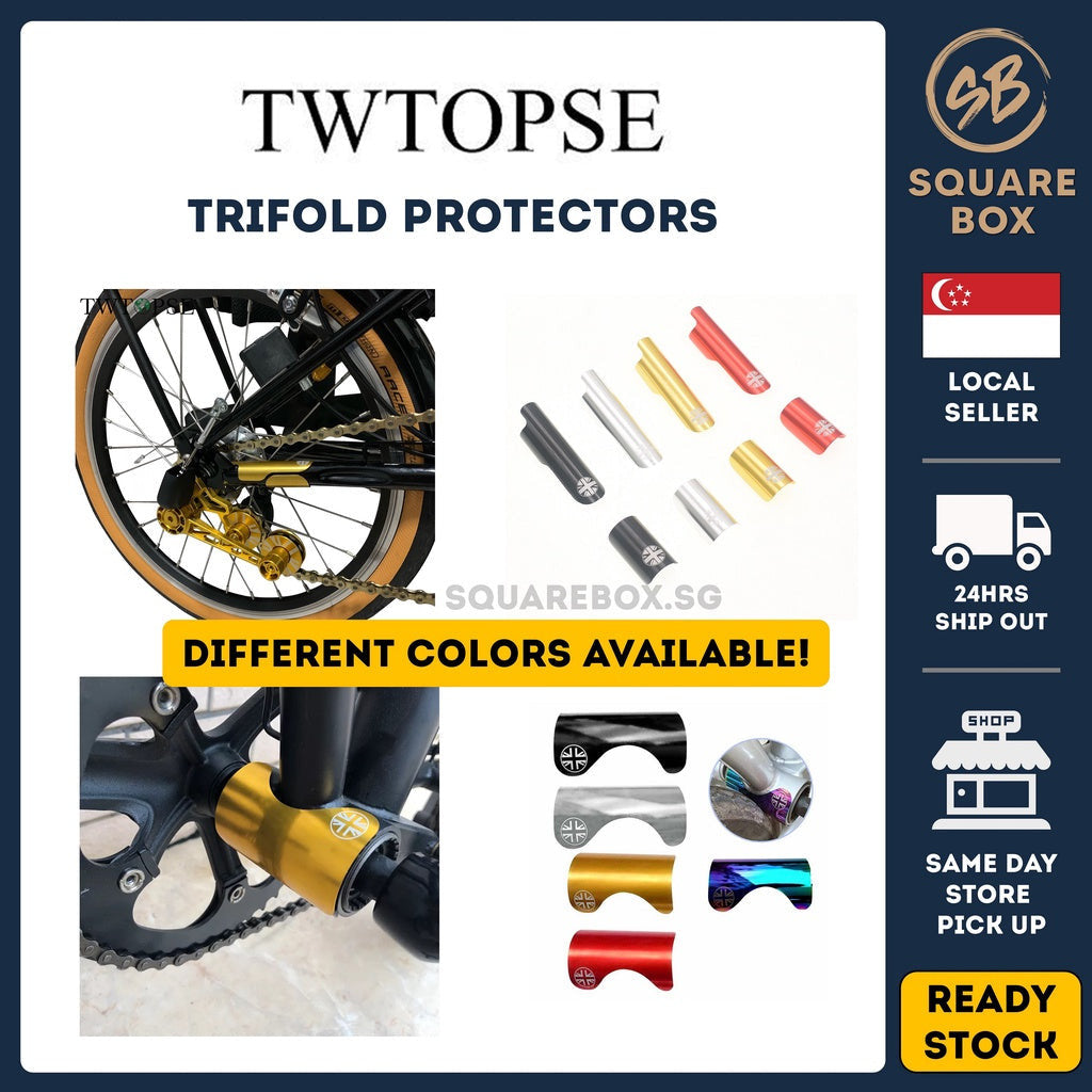 Bicycle Chainstay E Hook Bottom Bracket BB Protector Aluminum Alloy Protection Guard Protect Folding Bike 3SIXTY