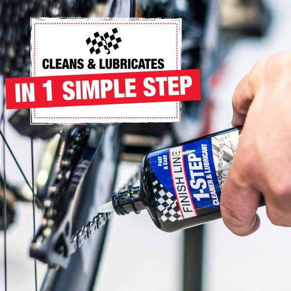 Finish Line 1-Step Bike Chain Cleaner and Lubricant