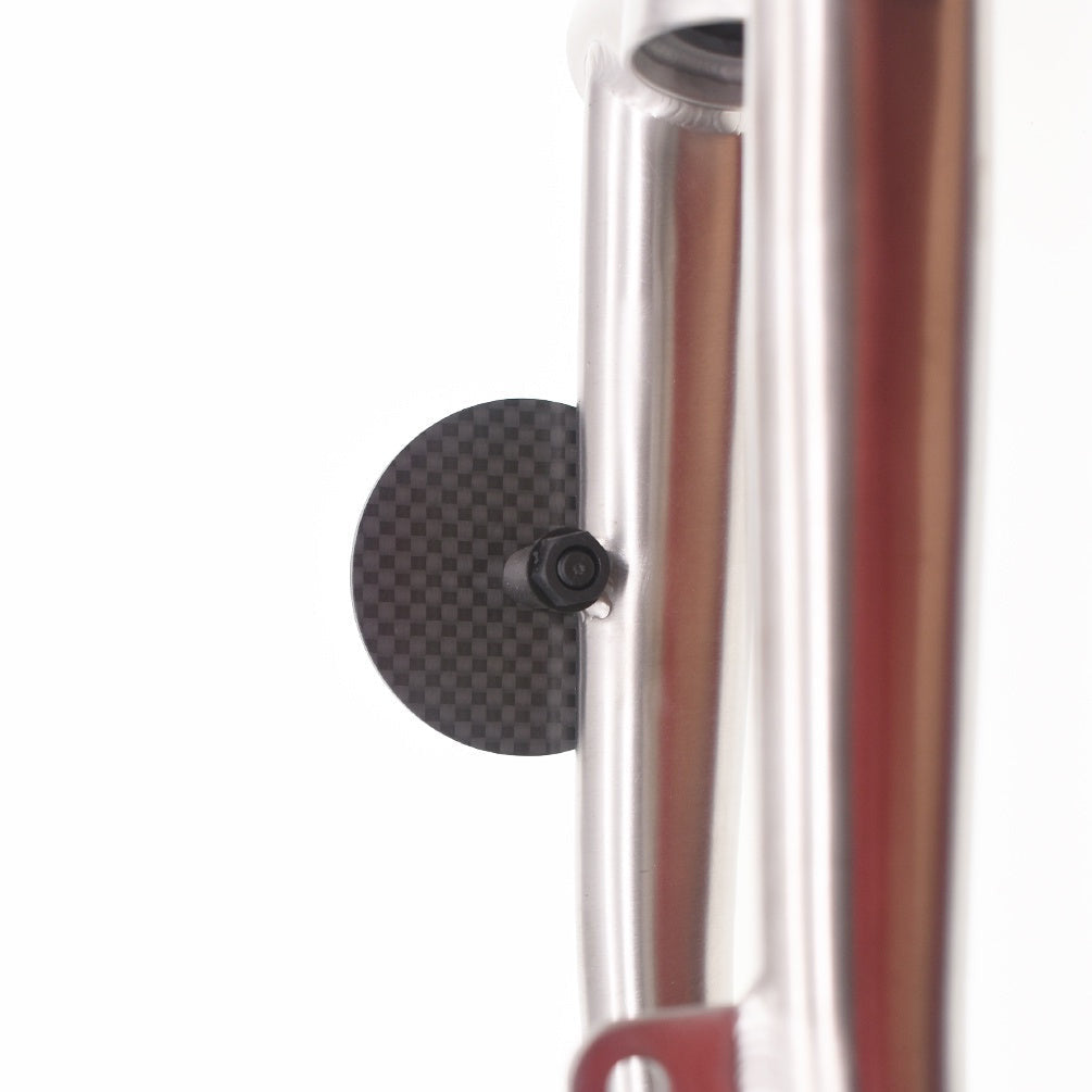 TWTOPSE T800 Carbon Bicycle Brake Shift Cable Fender Plate For Brompton Folding Bike Lightweight Cables Housing 3sixty