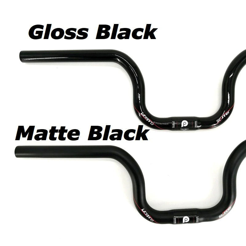 Litepro Bicycle Carbon Fiber Handlebar Ultra Light  S Bar M Bar Stunner 25.4MM x 580MM