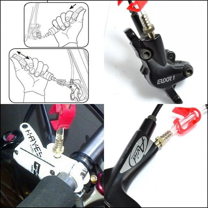 Bicycle Hydraulic Disc Brake Bleed Kit Tool For Formula Sram Avid Juicy Hayes Hope Bengal MTB Bike Repair Tools