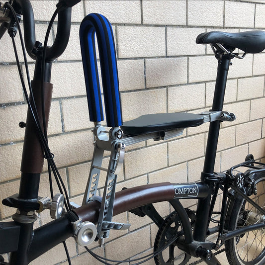 Folding Bicycle Child Saddle Safety Seat For Brompton 3SIXTY PIKES Dahon Birdy MTB Bike