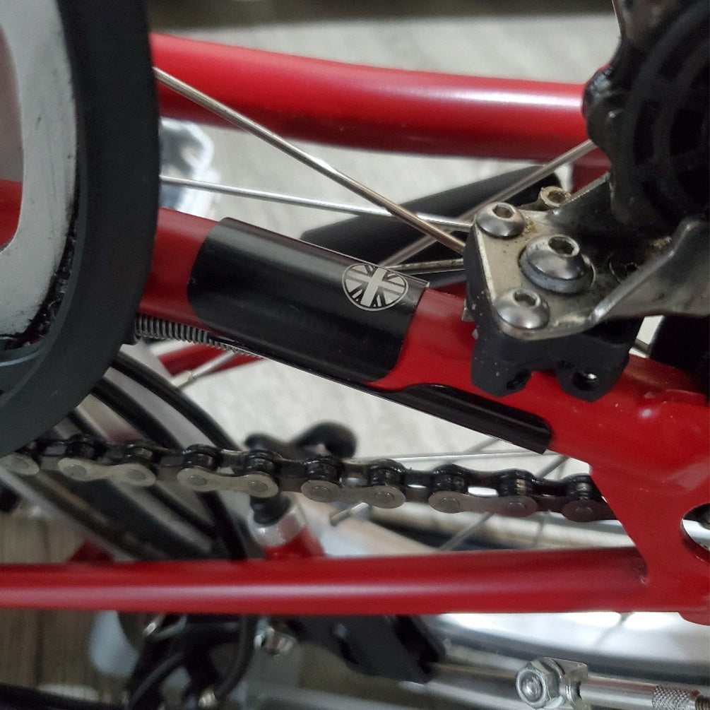 Bicycle Chainstay E Hook Bottom Bracket BB Protector Aluminum Alloy Protection Guard Protect Folding Bike 3SIXTY