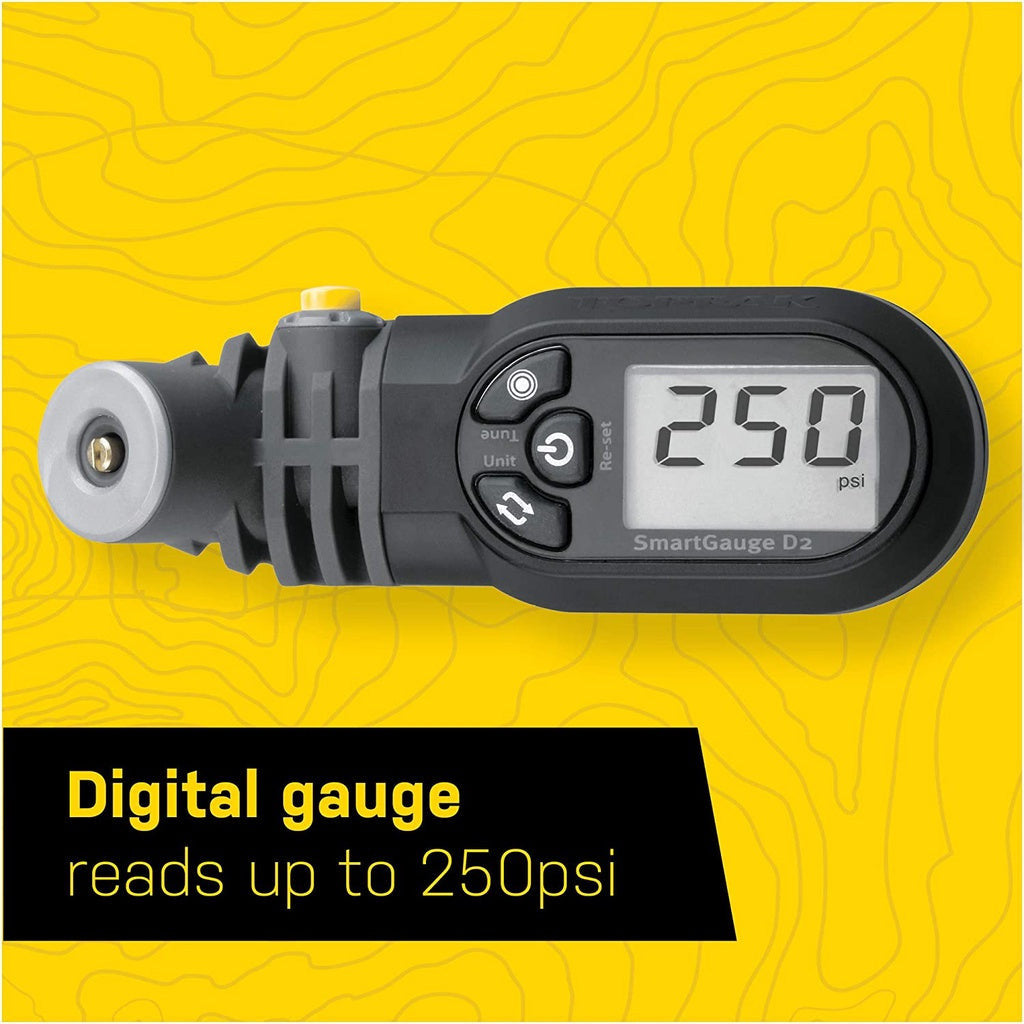 Topeak D2/ DX2 Digital Tire Pressure Gauge