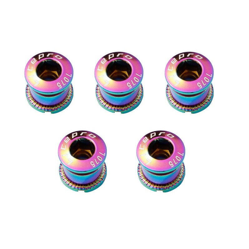 Litepro 6.5mm Single Bolts Crankset Road Screw MTB Mountain Bike Parts Crank Screws Nut