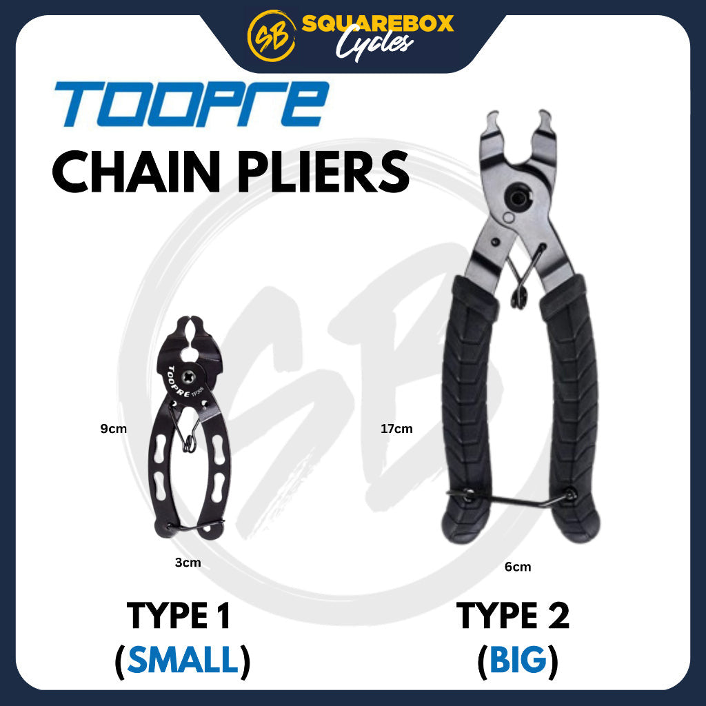TOOPRE Bicycle Chain Quick Link Plier Tool Link Remover Connector Opener Lever MTB Road Bike Clamp Multi Link