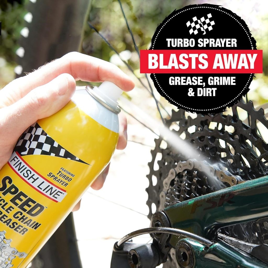 Finish Line Speed Bike Chain Degreaser