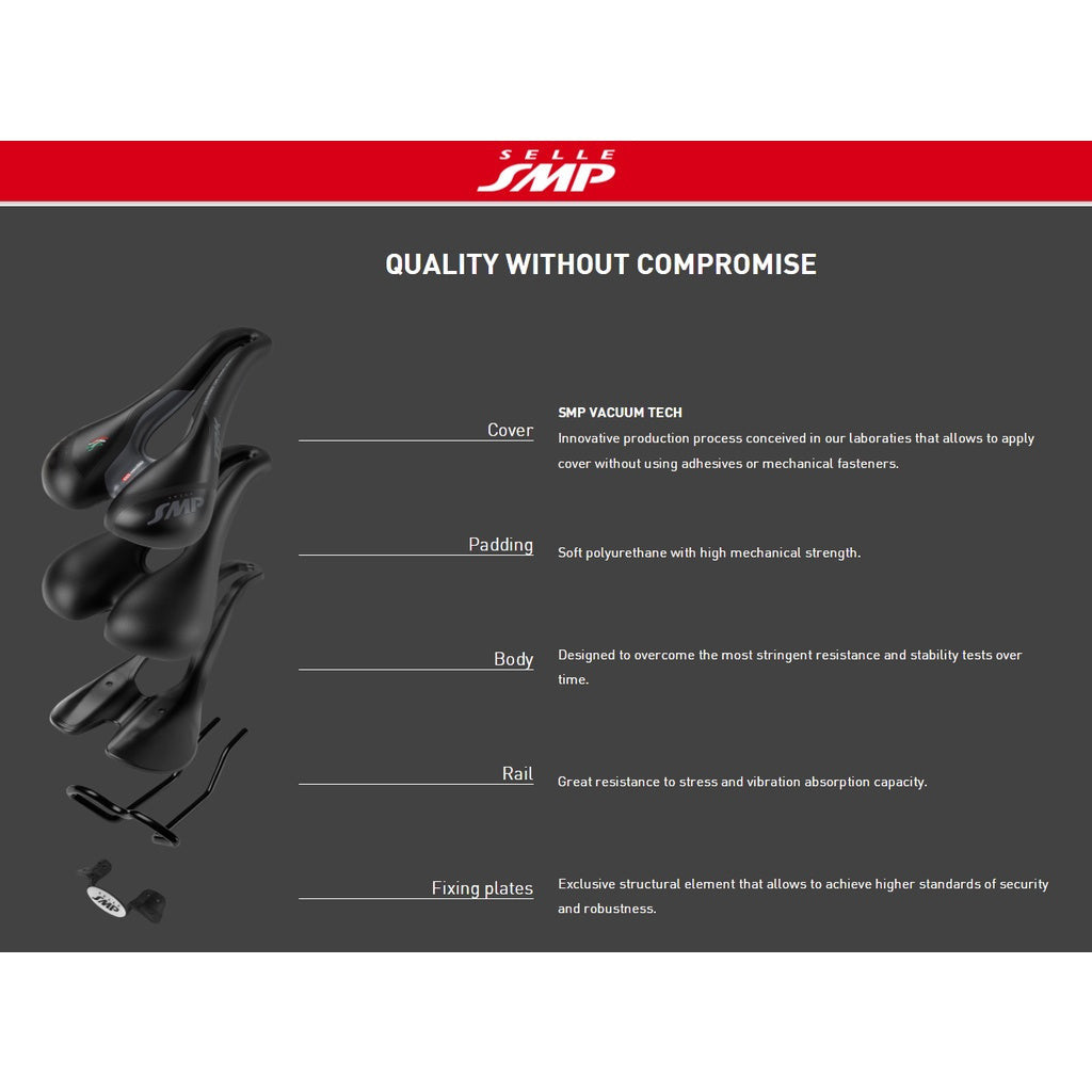 Selle SMP TRK Gen 3 Bicycle Saddle