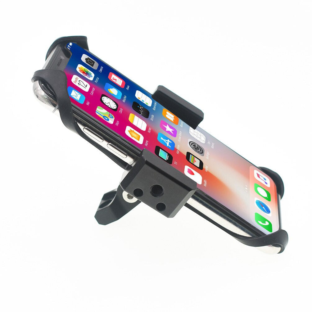 Bicycle Phone Holder For Brompton Folding Bike Phone Mount 3SIXTY PIKES Handlebar Stand For Gopro TWTOPSE