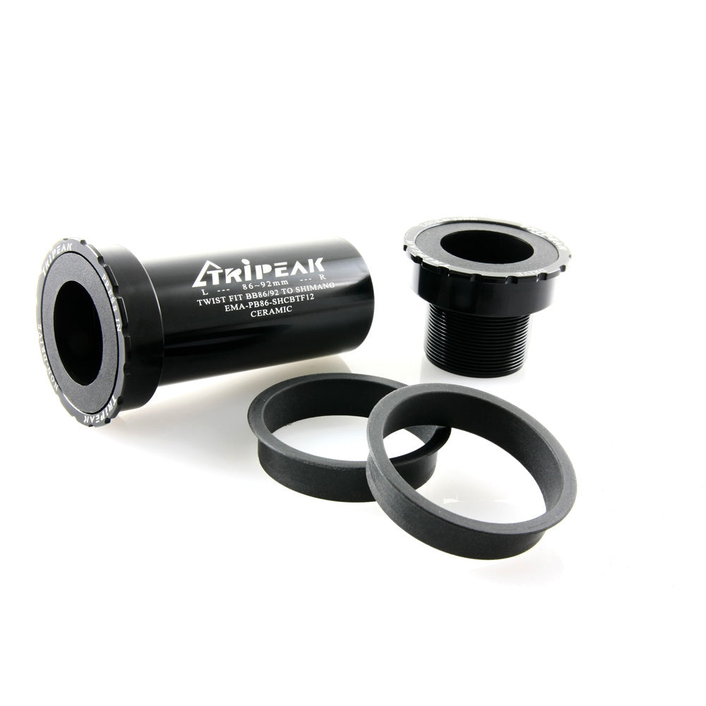 TRiPEAK TwisftFit BB86/92 SHIMANO Ceramic