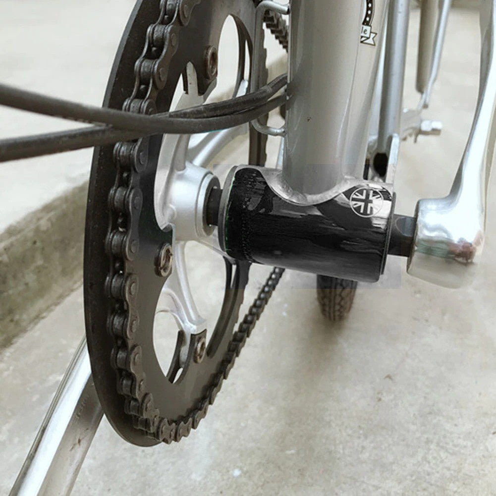 Bicycle Chainstay E Hook Bottom Bracket BB Protector Aluminum Alloy Protection Guard Protect Folding Bike 3SIXTY